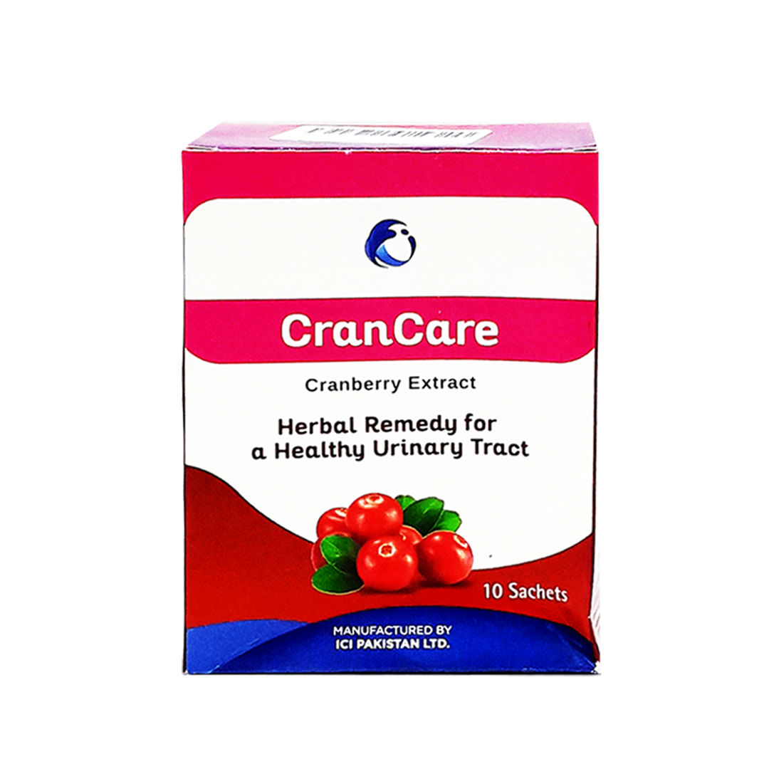 CranCare Sachet 36mg, 10 Ct - ICI