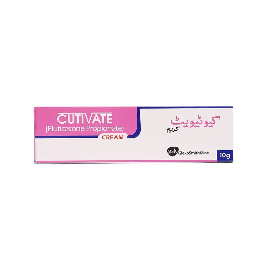 Cutivate Cream 10g - GSK