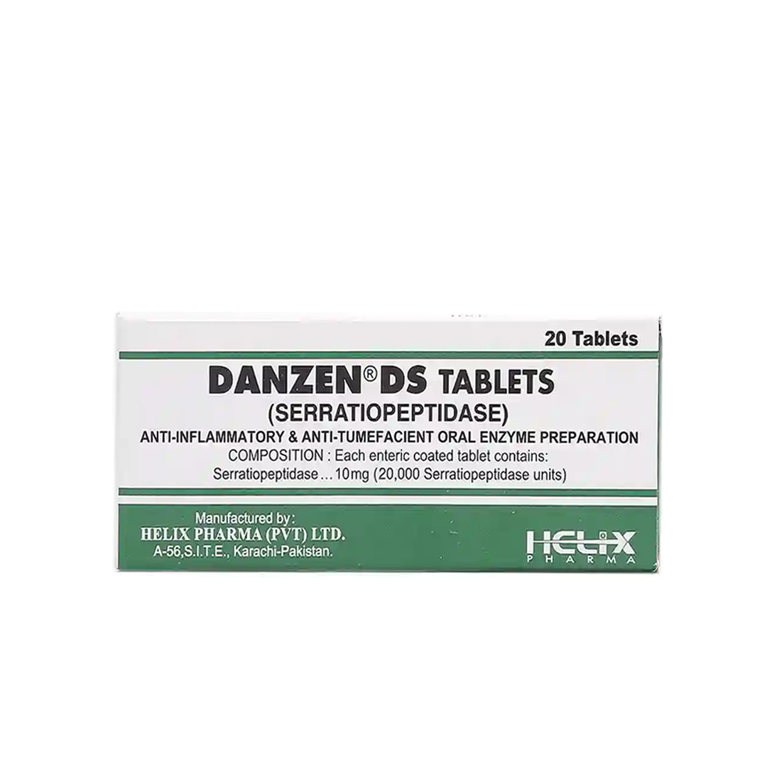 Danzen DS Tablet 10mg, 20 Ct - Helix
