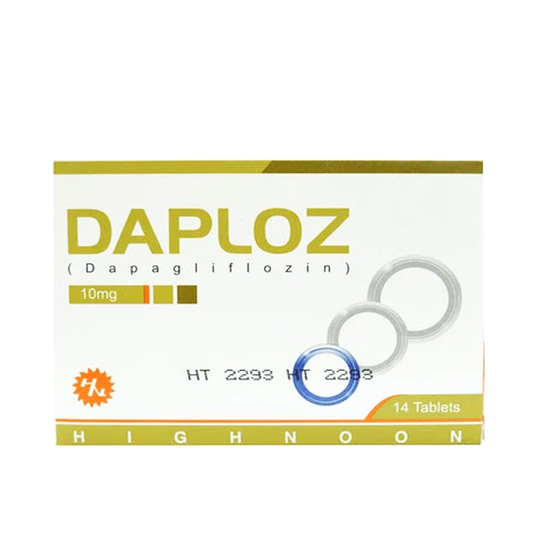 Daploz 10mg Tablets, 14 Ct - Highnoon