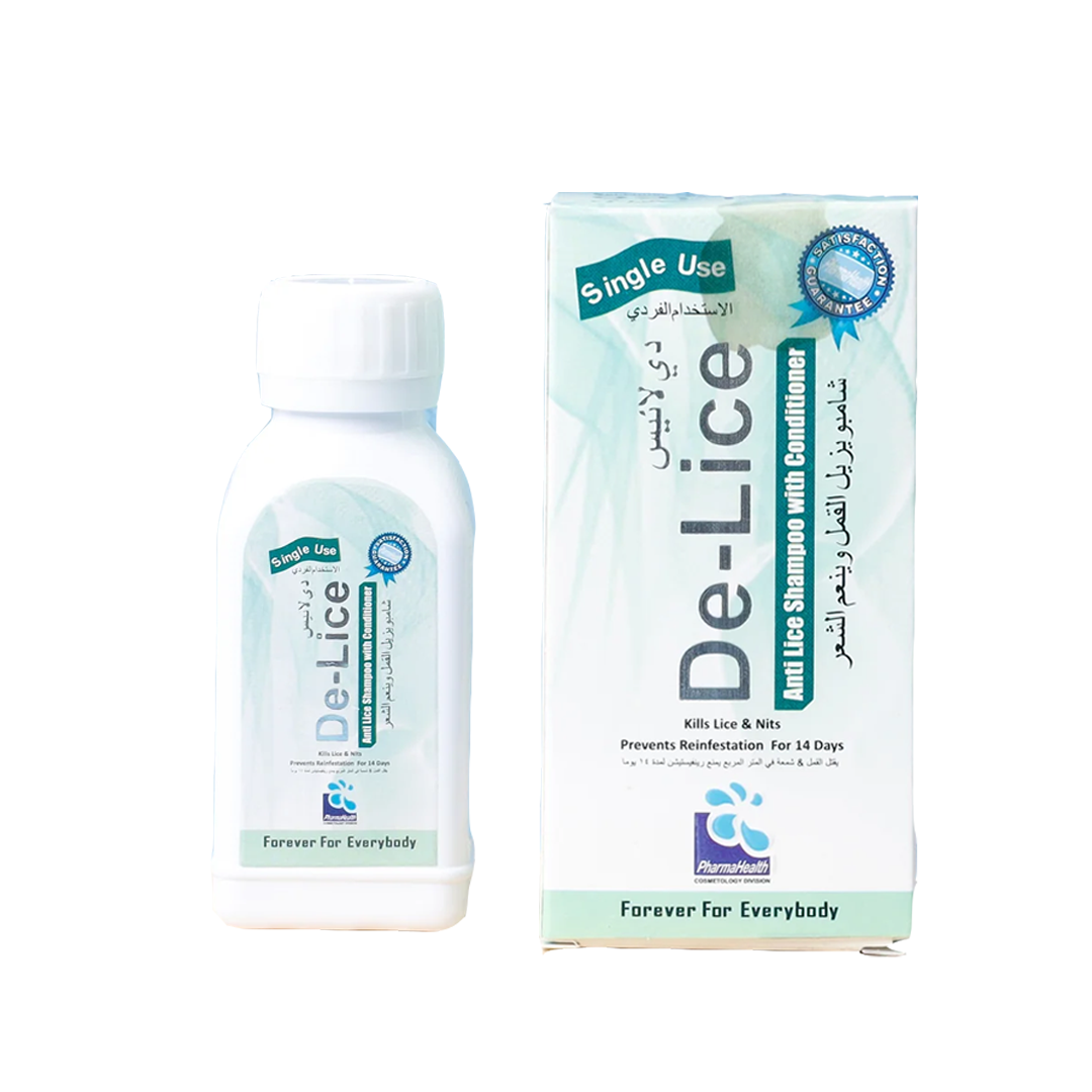 De-Lice AntiLice Shampoo with Conditioner, 60ml - Pharma Health