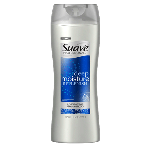 Suave Professionals Deep Moisture Replenish Shampoo, 373ml