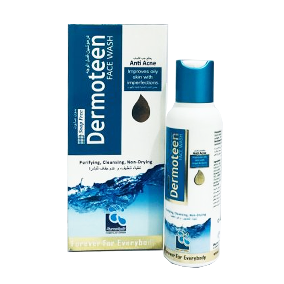 Dermoteen Face Wash, 100ml - Pharma Health