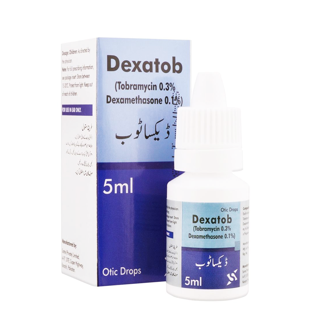 Dexatob Ophthalmic Solution, 5ml - Sante