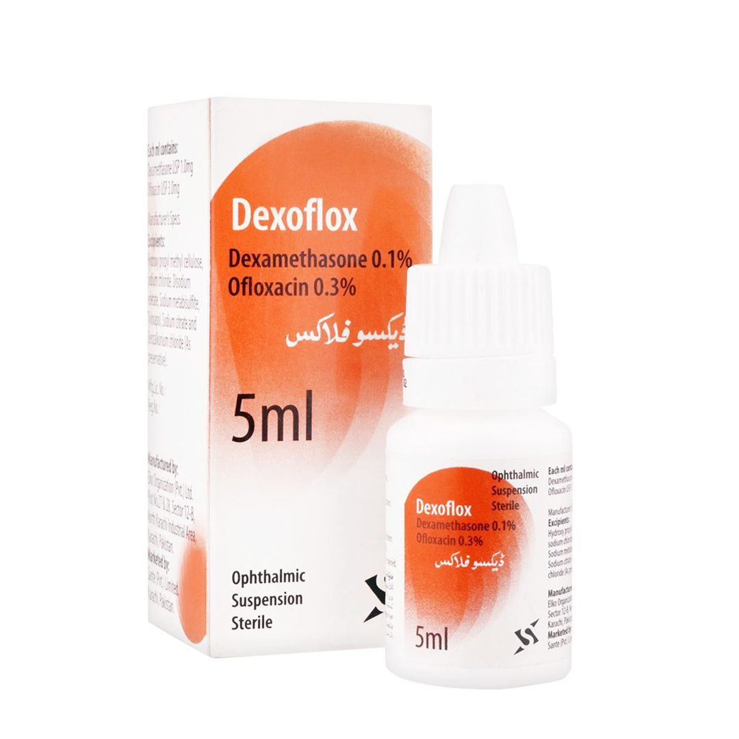 Dexoflox Ophthalmic Solution, 5ml - Sante