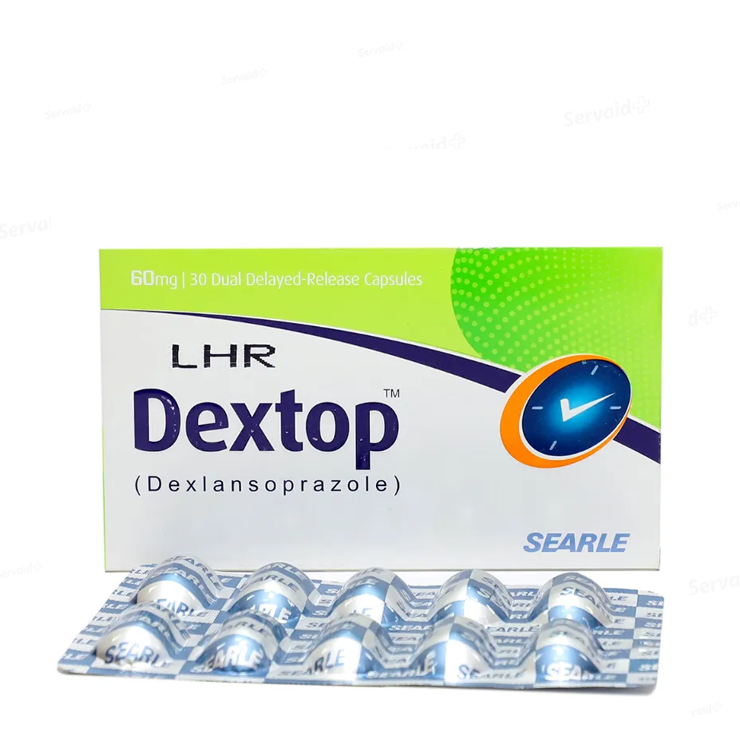 Dextop Capsule 60mg, 30 Ct - Searle