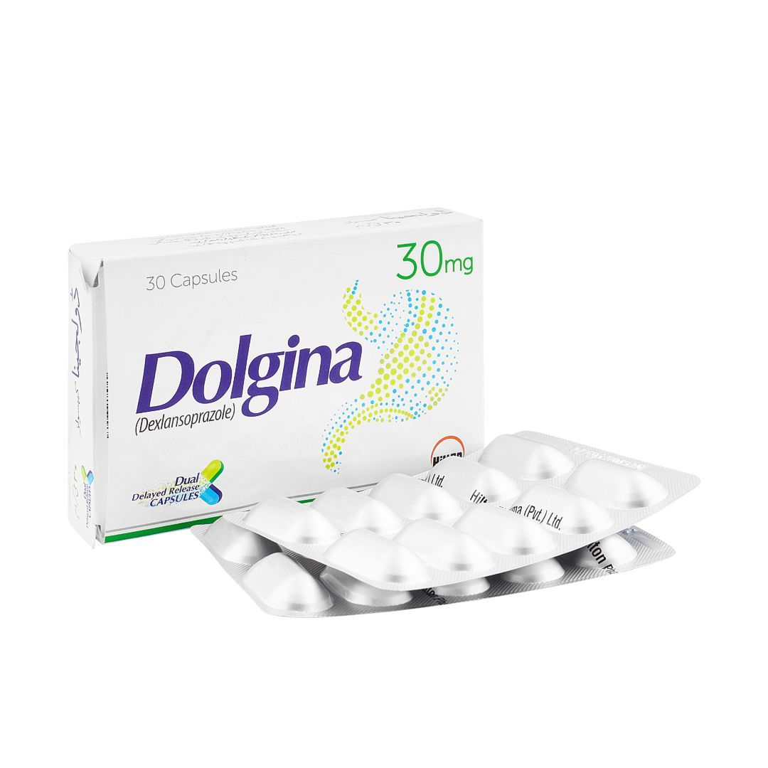 Dolgina 30mg Capsules, 30 Ct - Hilton