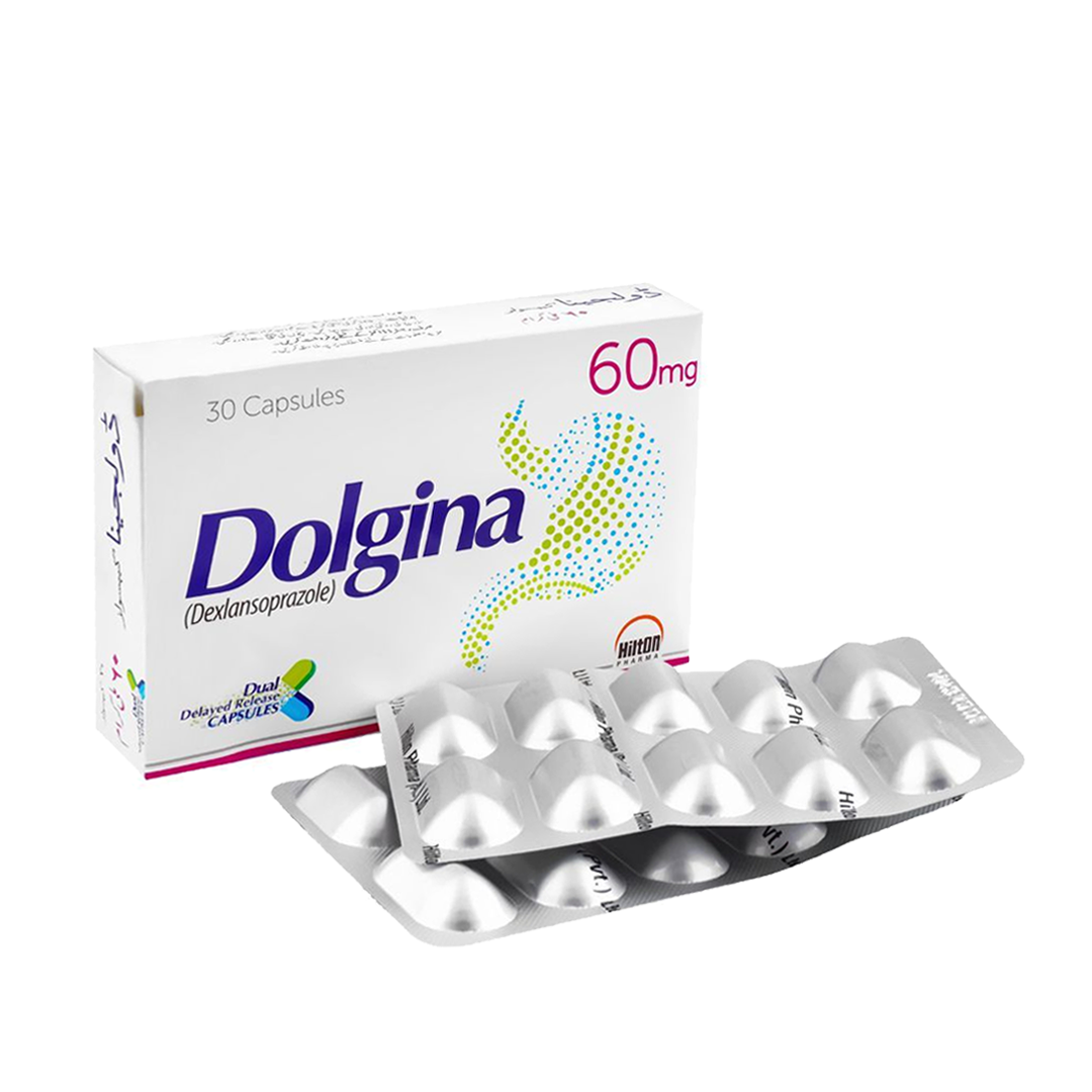 Dolgina Capsules 60mg, 30 Ct - Hilton