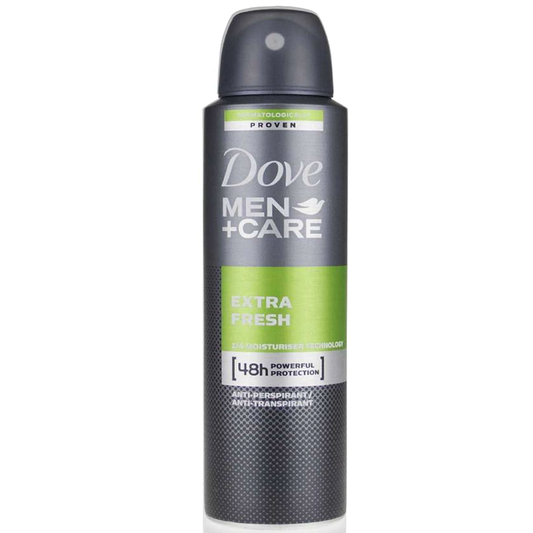 Dove Men + Care Extra Fresh Anti-Perspirant Deodorant, 250ml