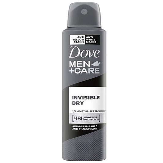 Dove Men + Care Invisible Dry Anti-Perspirant Deodorant, 250ml