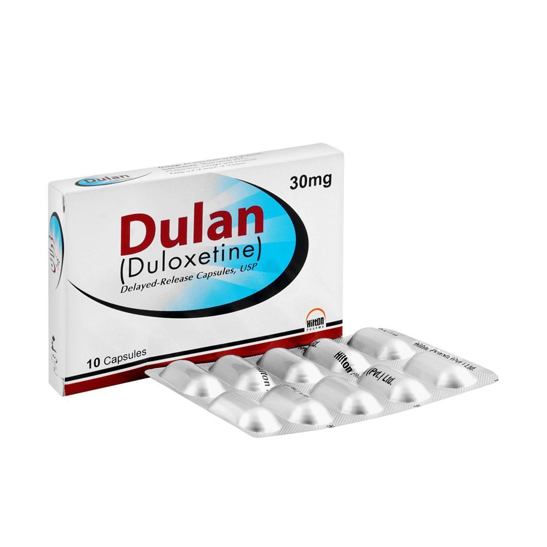 Dulan Capsules 30mg, 20 Ct - Hilton