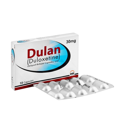 Dulan Capsules 30mg, 20 Ct - Hilton