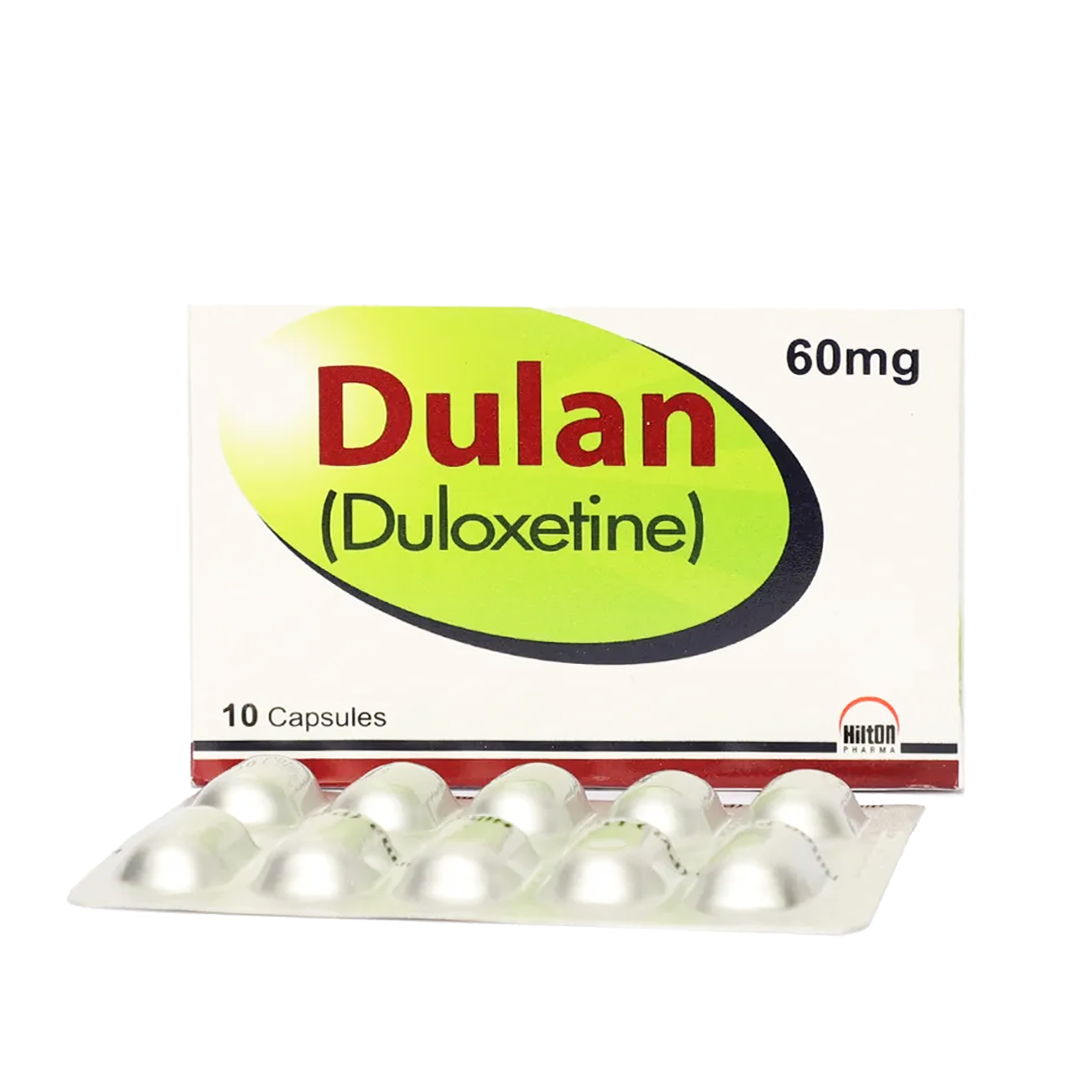Dulan Capsules 60mg, 10 Ct - Hilton