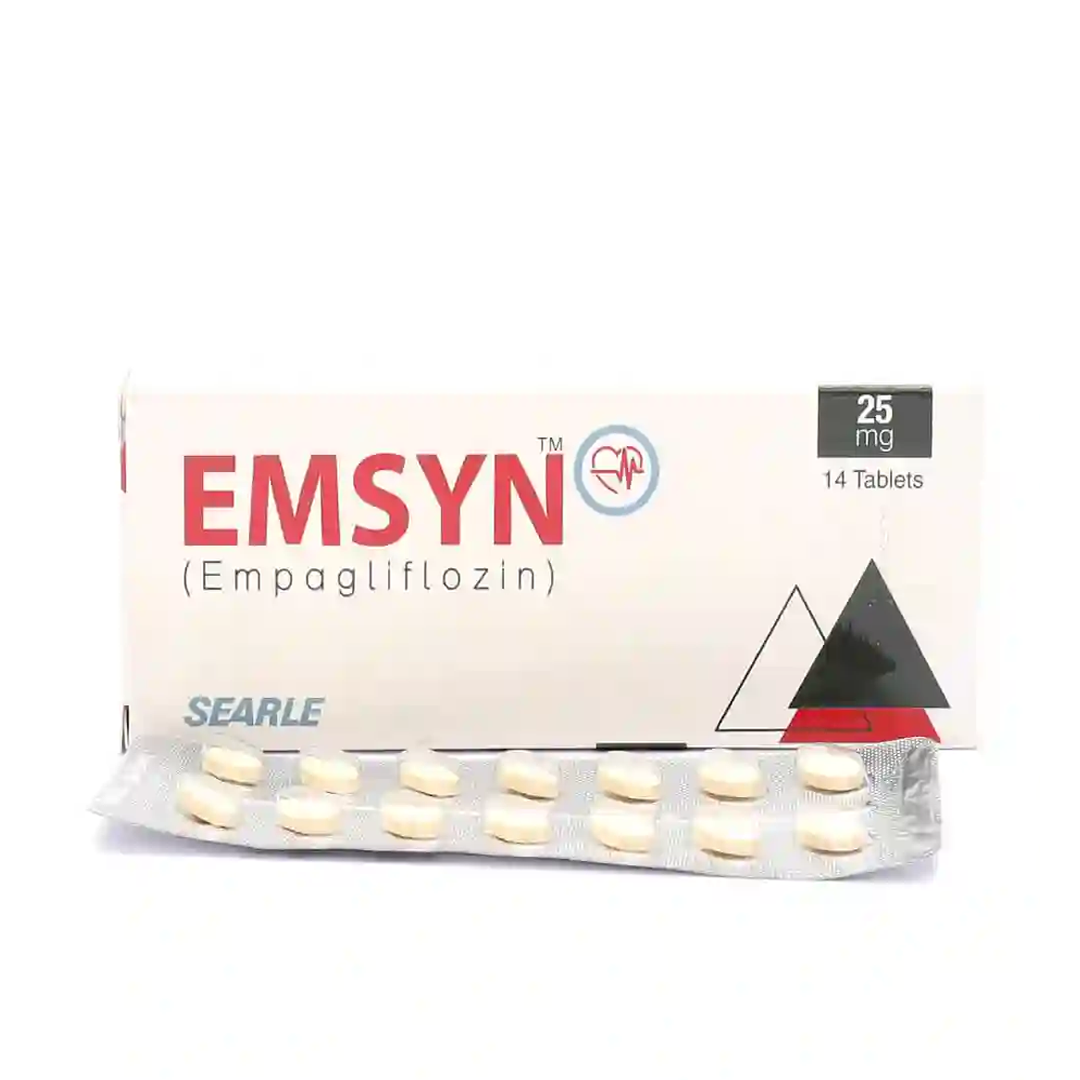 Emsyn Tablet 25mg, 14 Ct - Searle