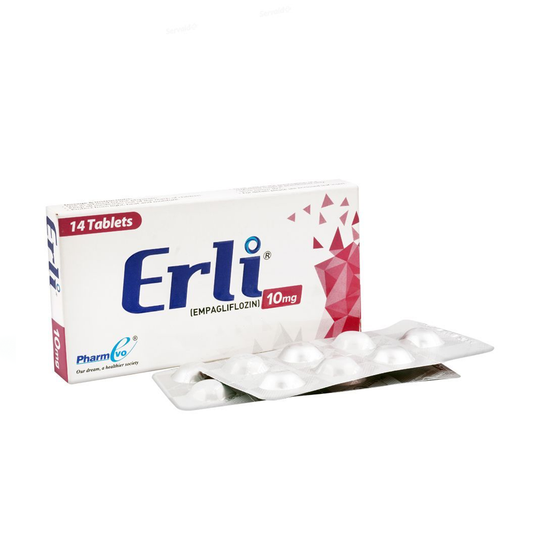 Erli Tablets 10mg, 14 Ct - PharmEvo