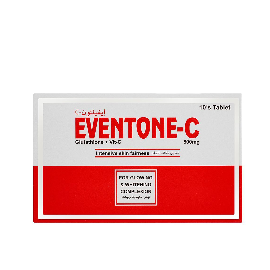 Buy PharmaHealth Eventone-C Tablet 500mg, 10 Ct Online in Pakistan | My Vitamin Store Buy PharmaHealth Eventone-C Tablet 500mg, 10 Ct Online in Pakistan | My Vitamin Store