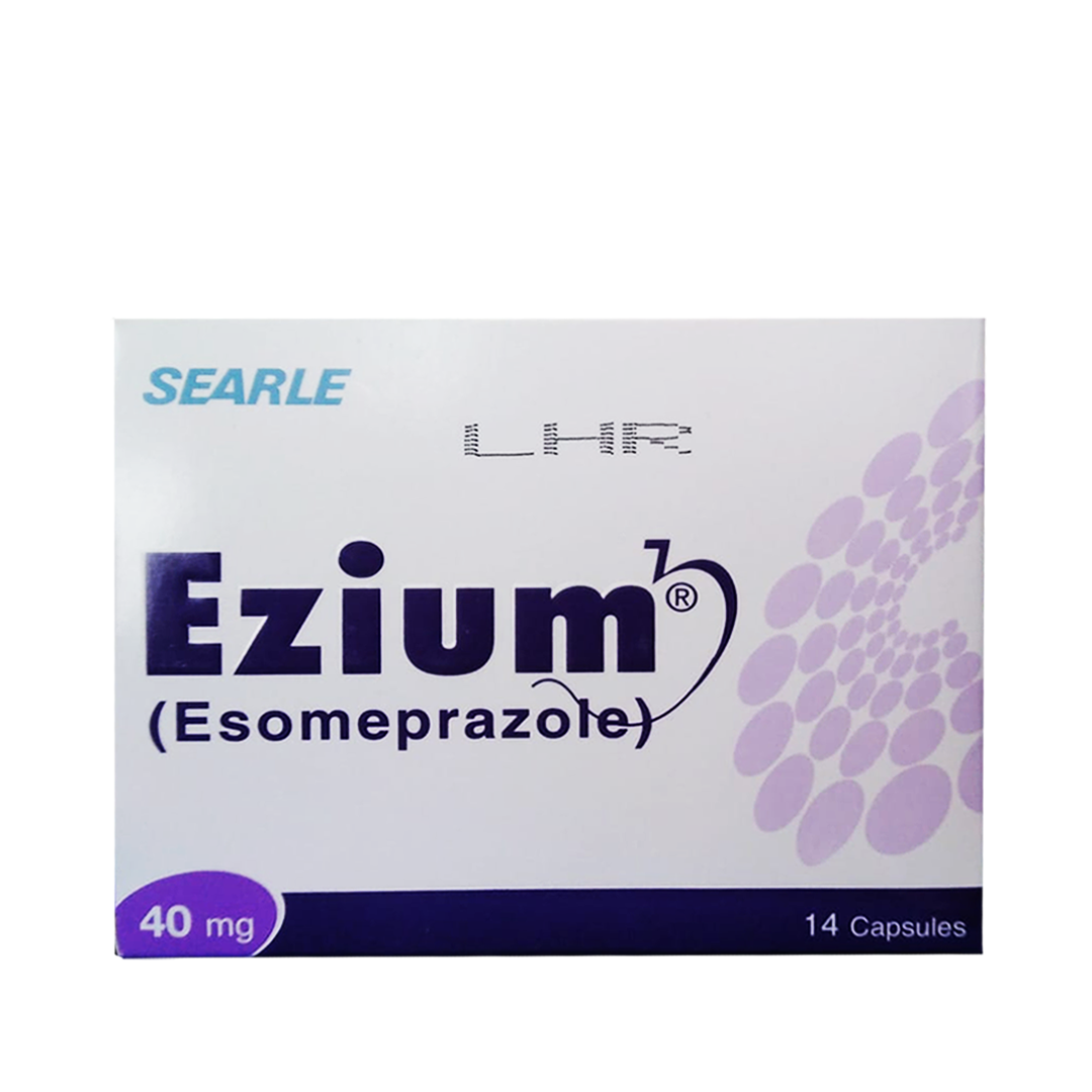 Ezium Capsule 40mg, 14 Ct - Searle