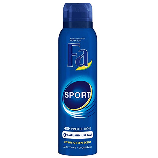 Fa Men Sport Citrus Green Scent Deodorant Spray, 200ml