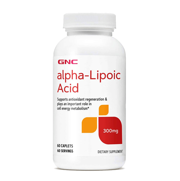 GNC Alpha Lipoic Acid 300mg, 60 Ct