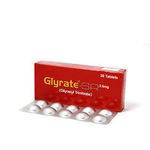 Glyrate-SR Tablet 2.6mg, 30 Ct - Maple