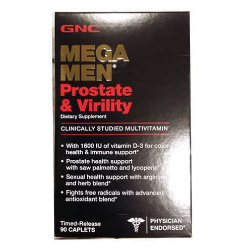 GNC Mega Men Prostate And Virility
