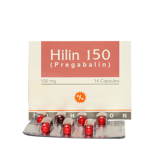 Hilin 150mg Capsules, 14 Ct - Highnoon