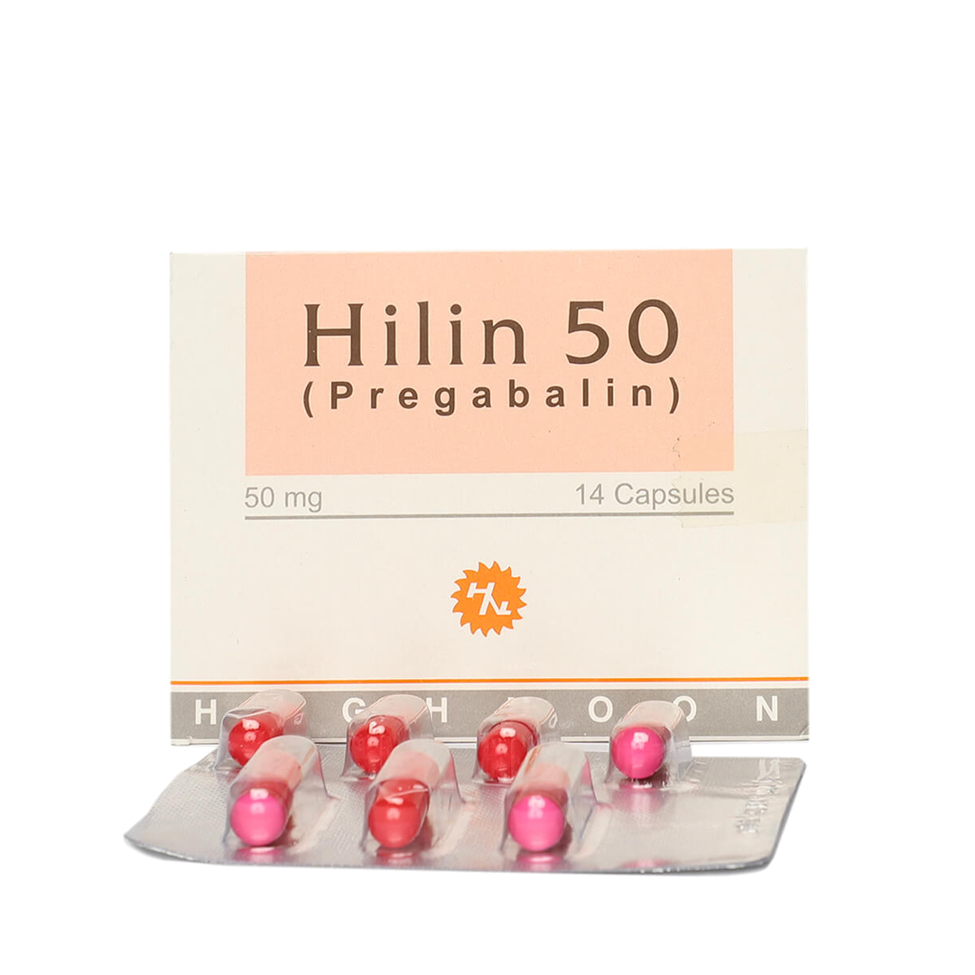 Hilin 50mg Capsules, 14 Ct - Highnoon