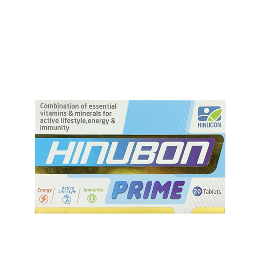 Hinubon Prime Tablet, 20 Ct - Hilton