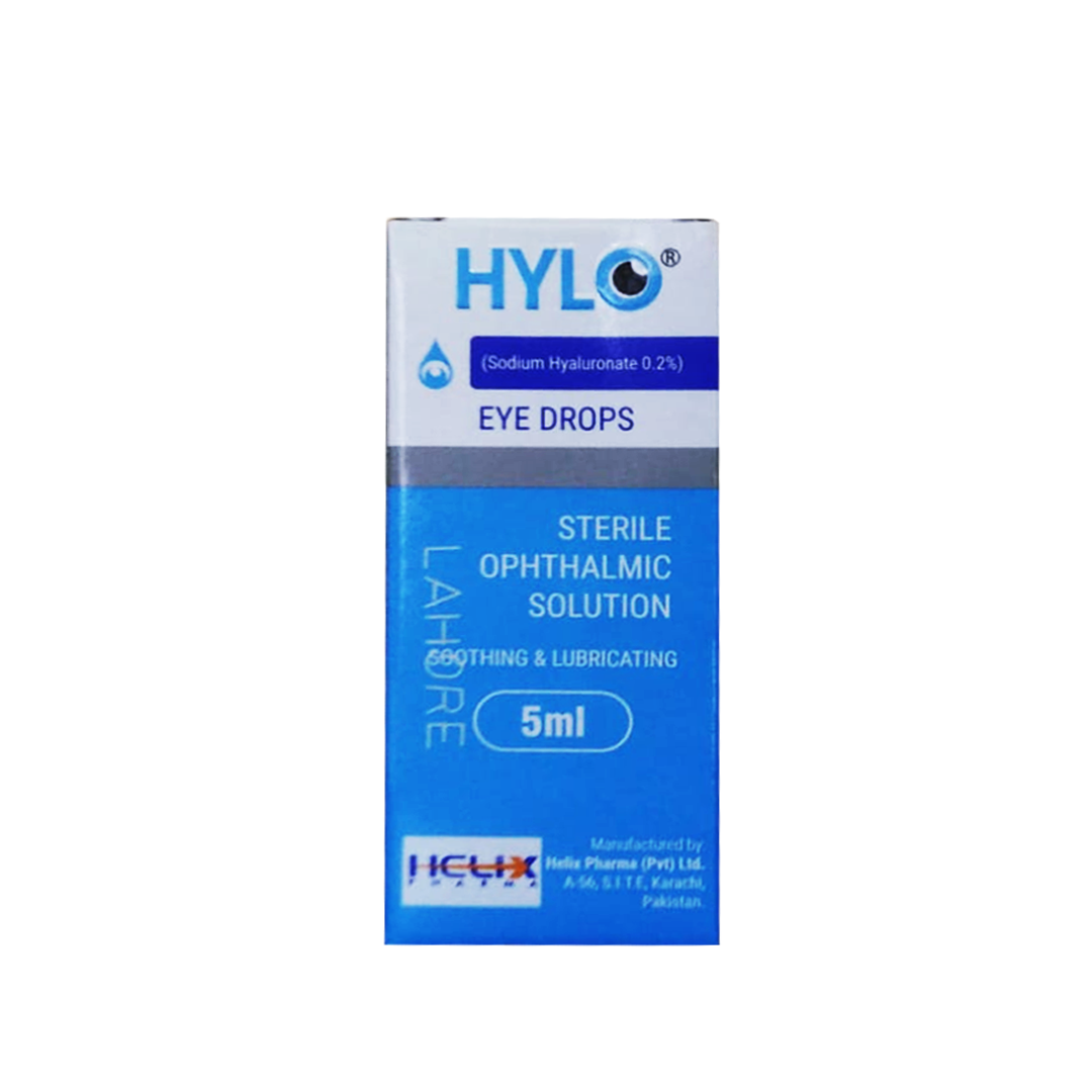 Hylo Eye Drops, 5ml - Helix