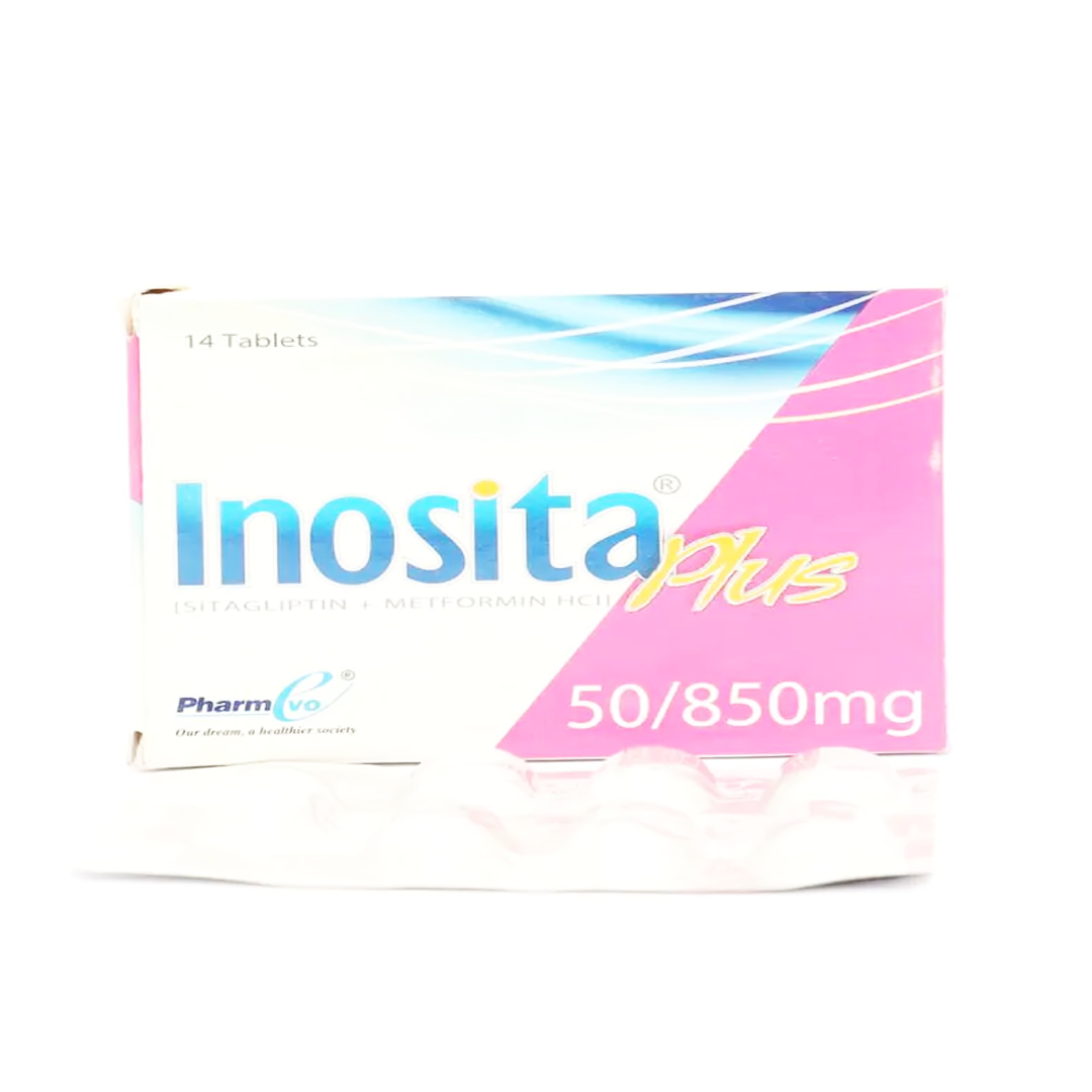 Inosita Plus Tablet 50/850mg, 28 Ct - PharmEvo