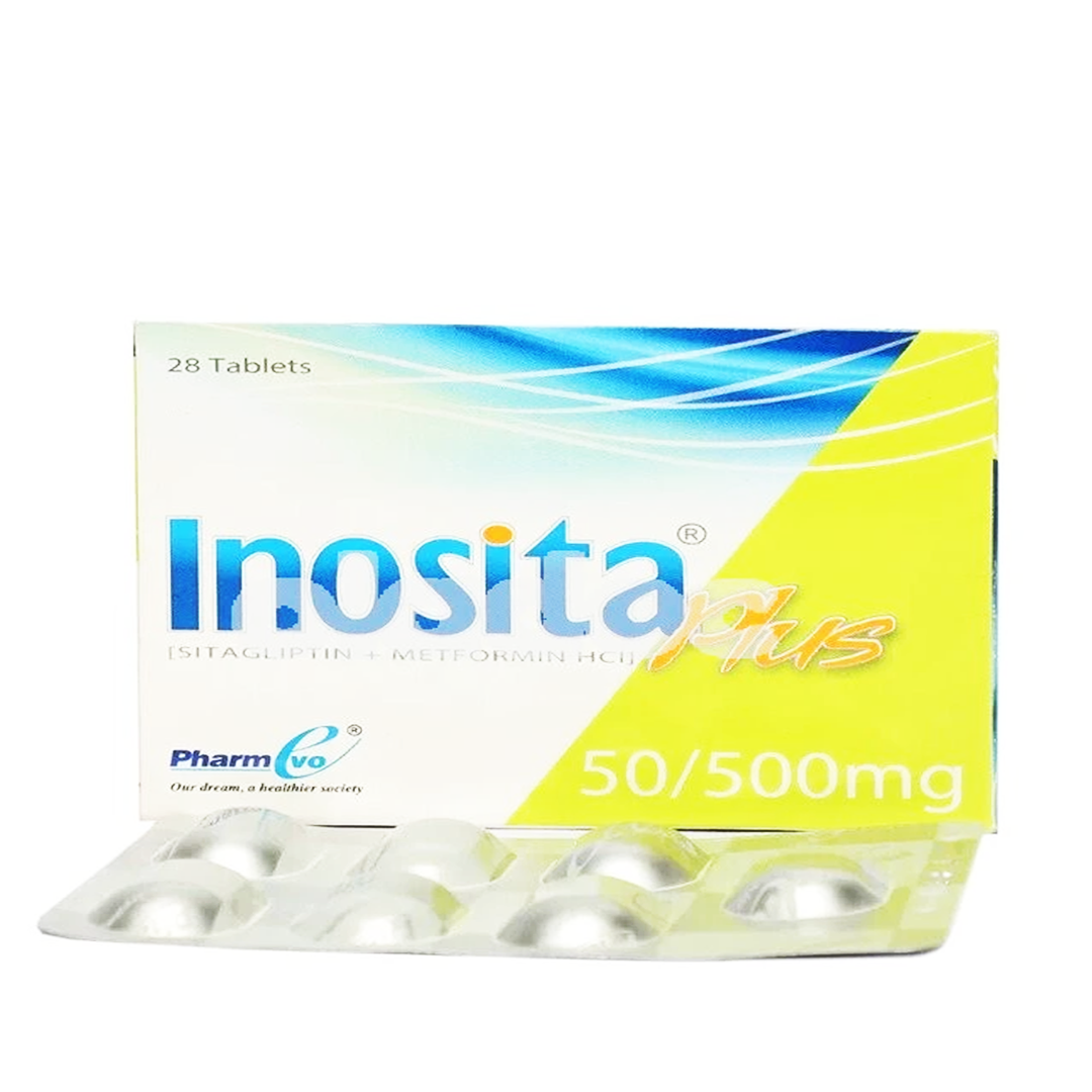 Inosita Tablet 50mg, 28 Ct - PharmEvo