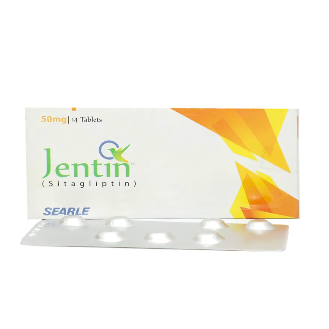 Jentin Tablet 50mg 14Ct Searle