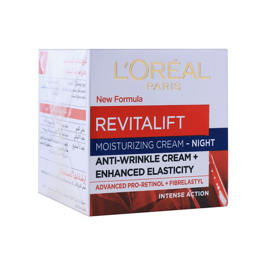 L'Oreal Paris Revitalift Moisturizing Night Cream, 50ml