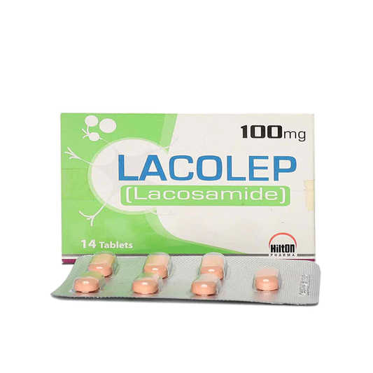Lacolep 100mg Tablets, 14 Ct - Hilton