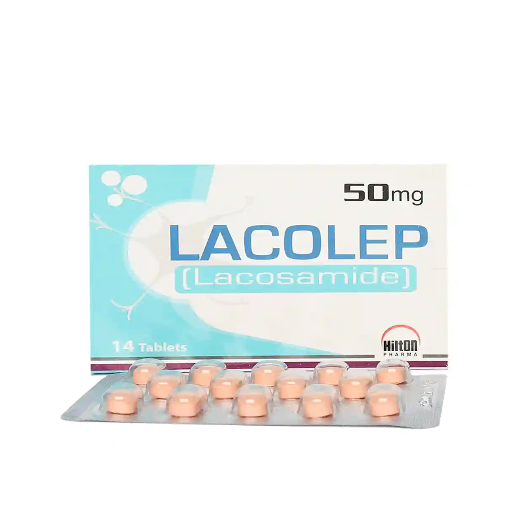Lacolep 50mg Tablets, 14 Ct - Hilton