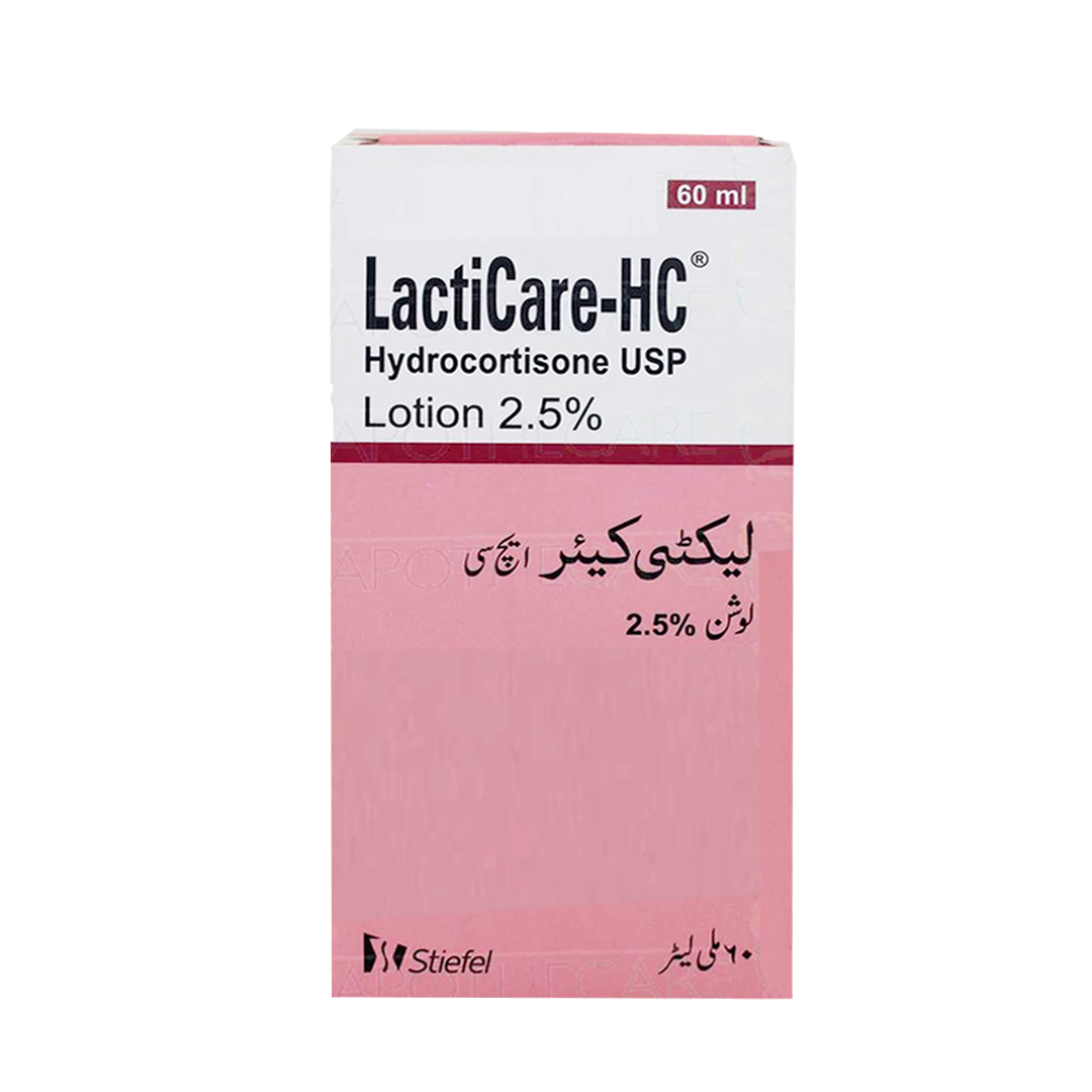 Lacticare HC Lotion, 60ml - Stiefel