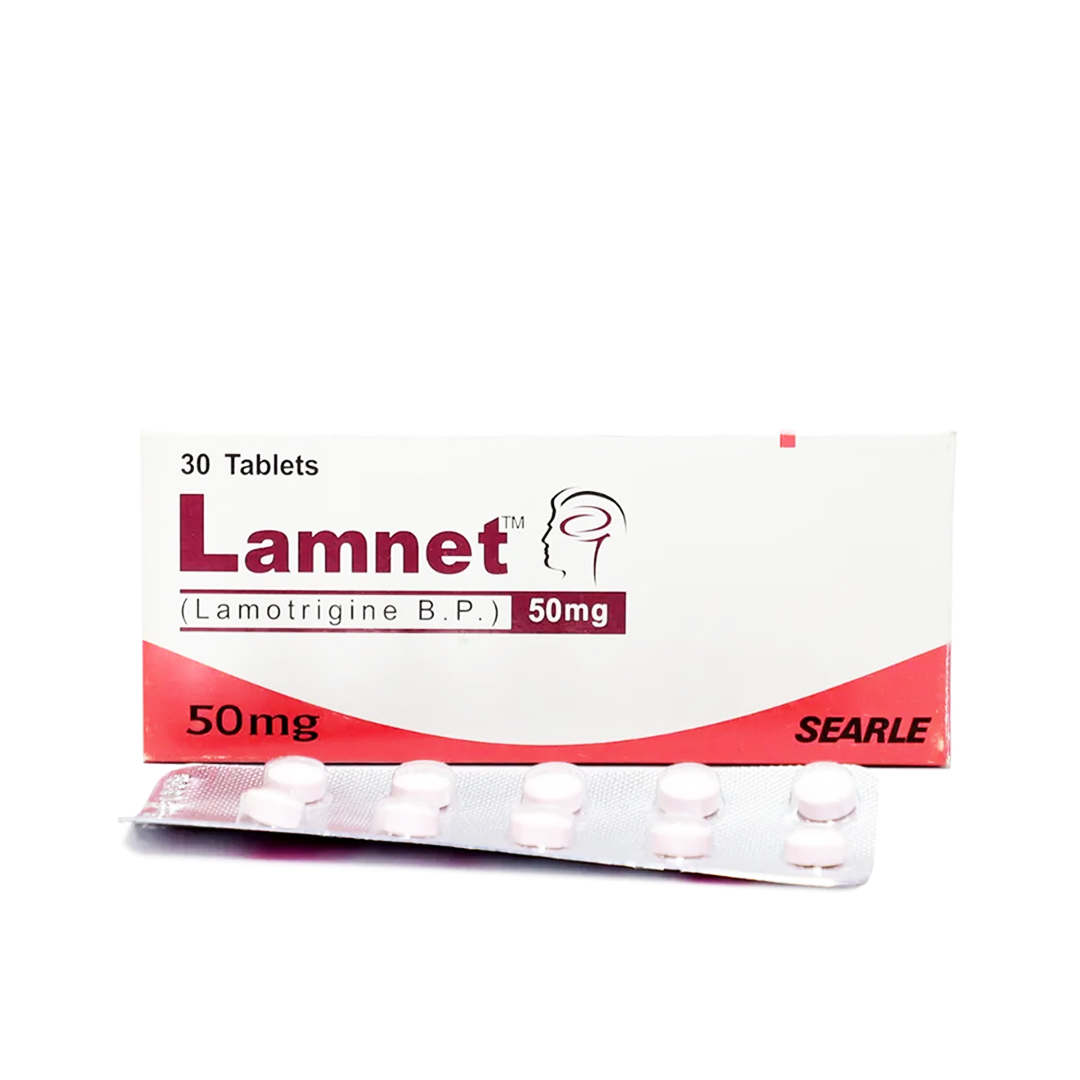 Lamnet Tablet 50mg 30Ct Searle