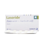 Lasoride 40mg/5mg Tablets, 30 Ct - Sanofi