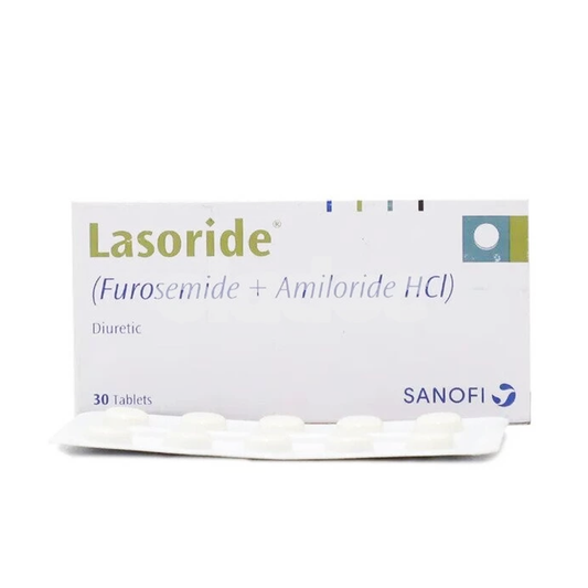 Lasoride 40mg/5mg Tablets, 30 Ct - Sanofi