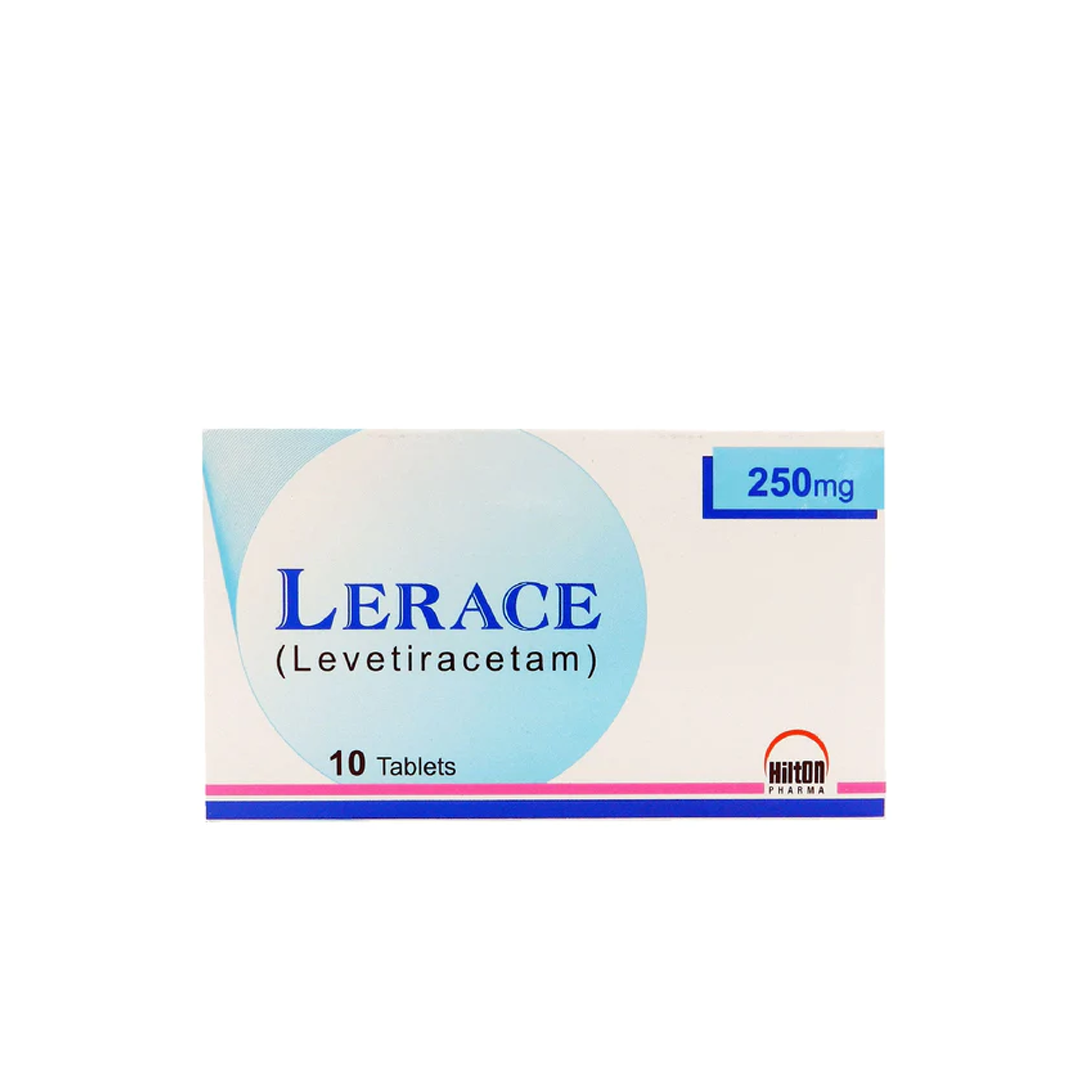 Lerace Tablet 250mg, 10 Ct - Hilton