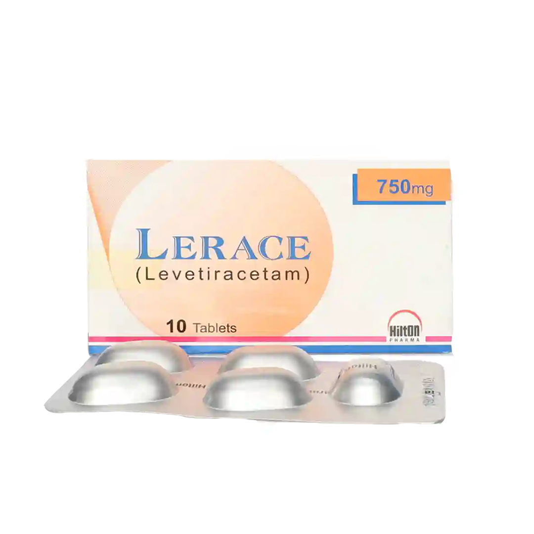 Lerace Tablet 750mg, 10 Ct - Hilton