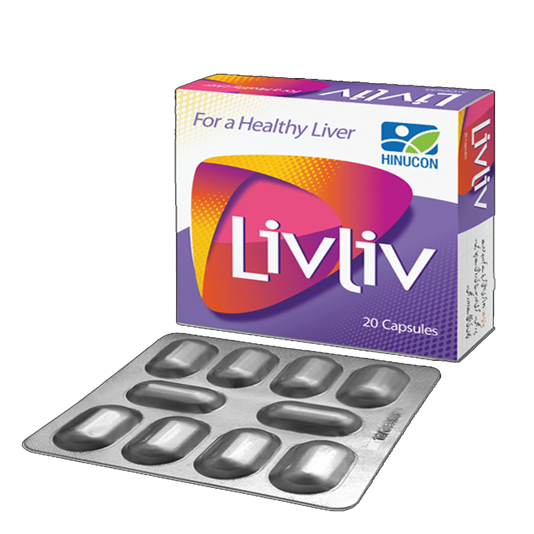 LivLiv Capsule, 20 Ct - Hilton