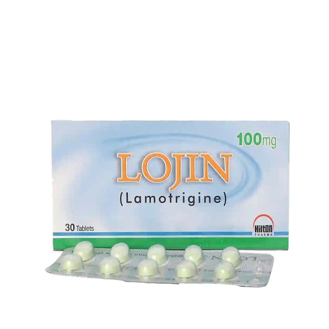 Lojin Tablets 100mg, 30 Ct - Hilton
