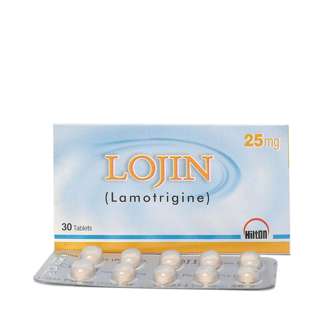Lojin Tablets 25mg, 30 Ct - Hilton