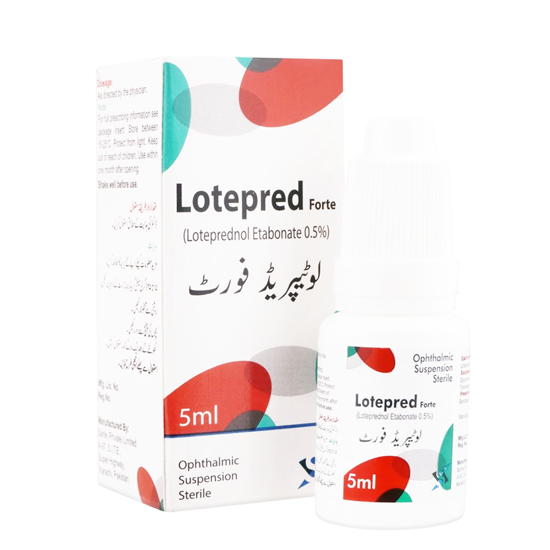Lotepred Forte Ophthalmic Solution, 5ml - Sante
