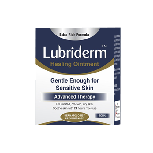 Lubriderm Healing Ointment, 200 g - Crystolite Pharma