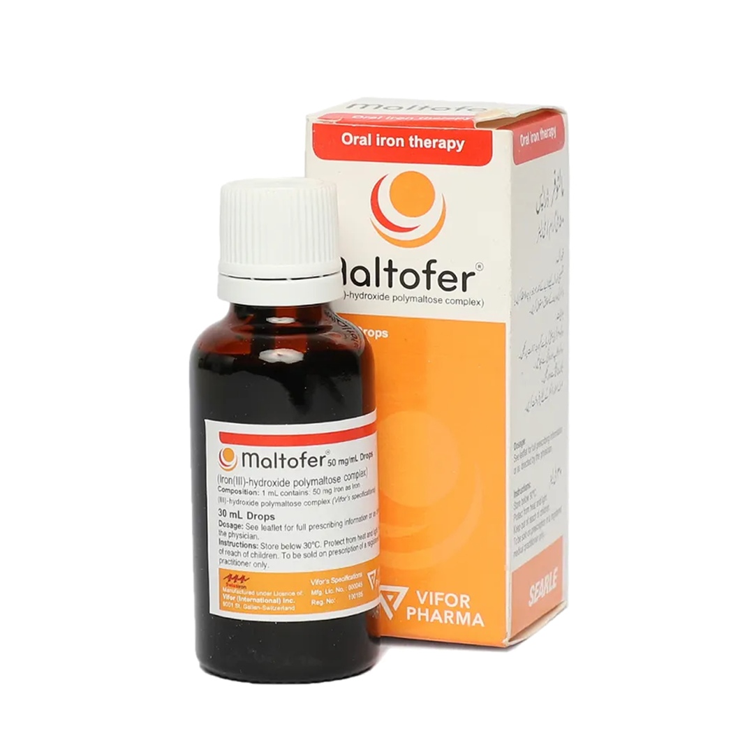 Maltofer Oral Drops, 30ml - Searle