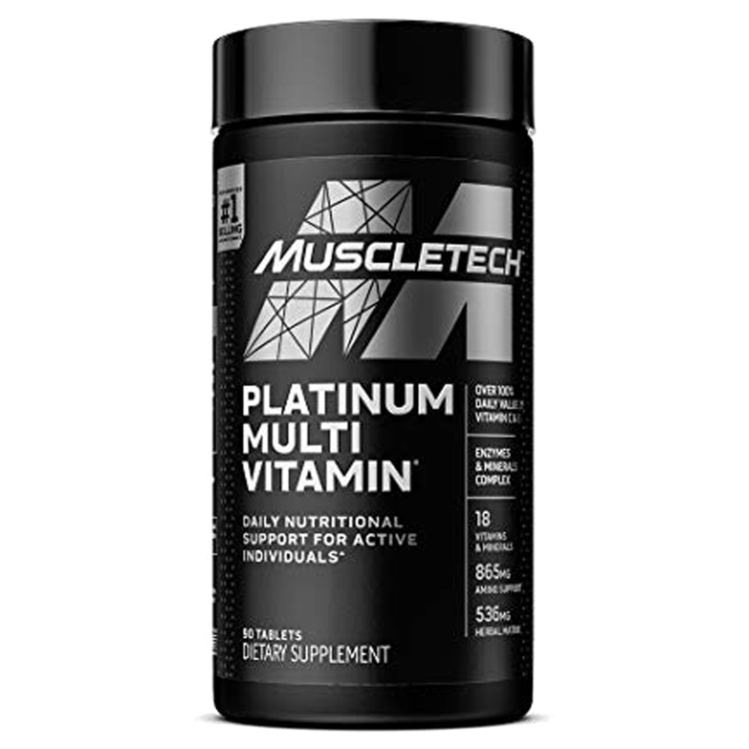 MuscleTech Platinum Multivitamin, 90 Ct