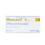 Muscoril 4mg Capsule, 20 Ct - Sanofi