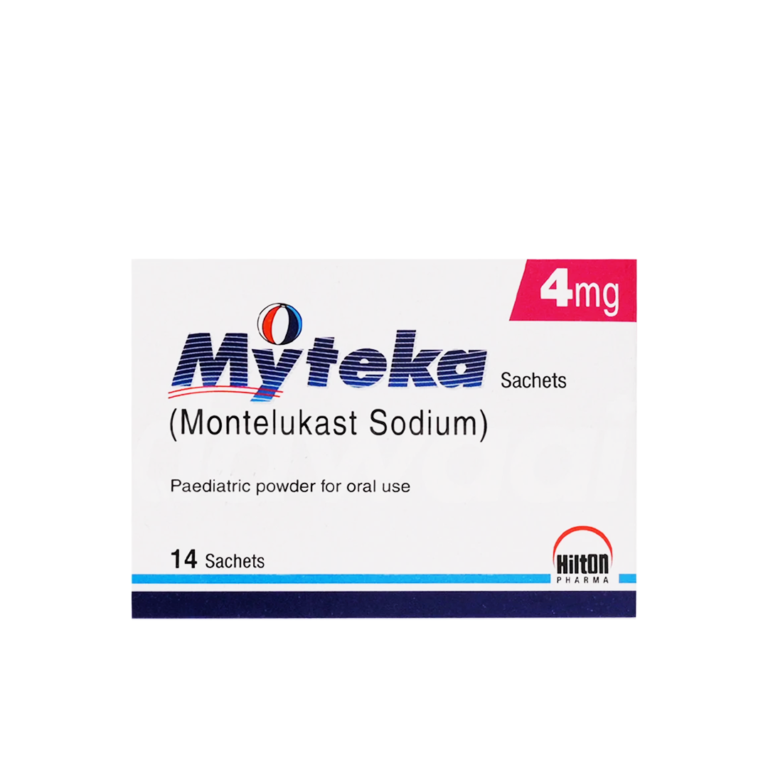 Myteka Sachet 4mg, 14 Ct - Hilton